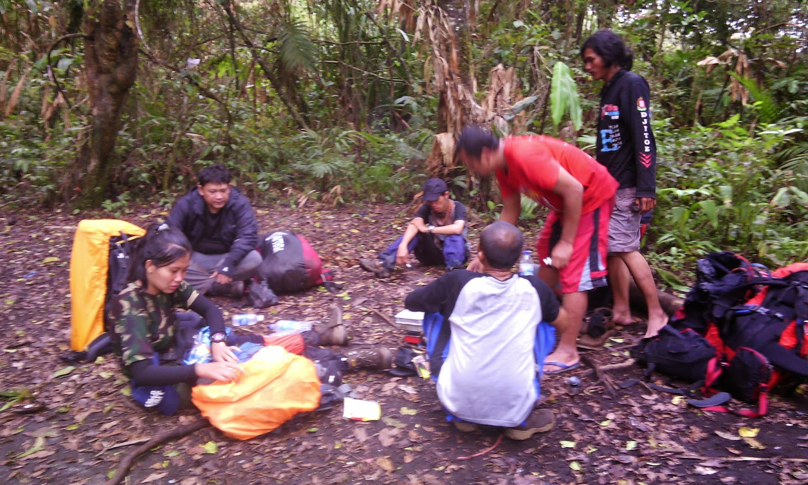 Hal-hal yang perlu diperhatikan dalam pendakian Gunung Raung dimusim Penghujan