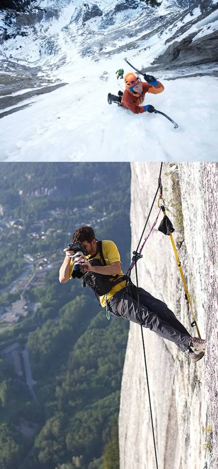 Inilah Fotografer yang Tidak Memiliki Rasa Takut !!