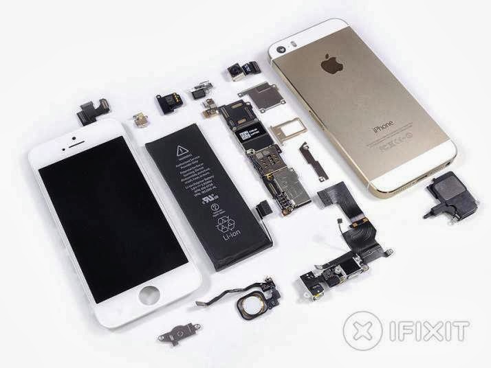 Mari Kita Lihat Jeroan Milik IPHONE 5S