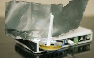 Kaleng Softdrink Bisa Perkuat Sinyal Wi-Fi?