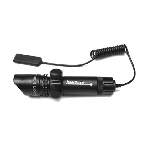 Aksesoris Airsoft, Teropong, Senter, Alat pertahanan diri, Shuriken, Kunai DLL