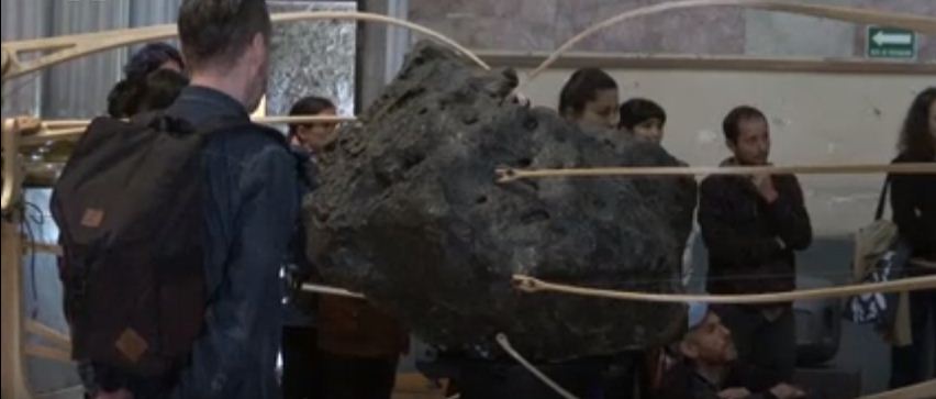 Unik, Meteorit Asal Meksiko Ini Bisa Bernyanyi
