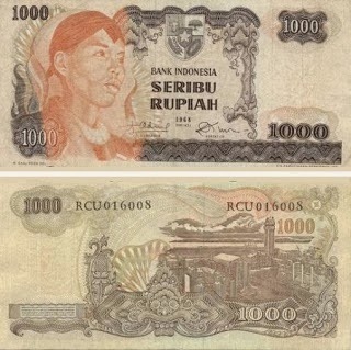 Kumpulan Gambar Uang 1000 Rupiah Dari 1958 Hingga Sekarang 