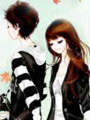 Anime Korea Cute Couple (Unyu-unyu banget melihat anime korea :P)