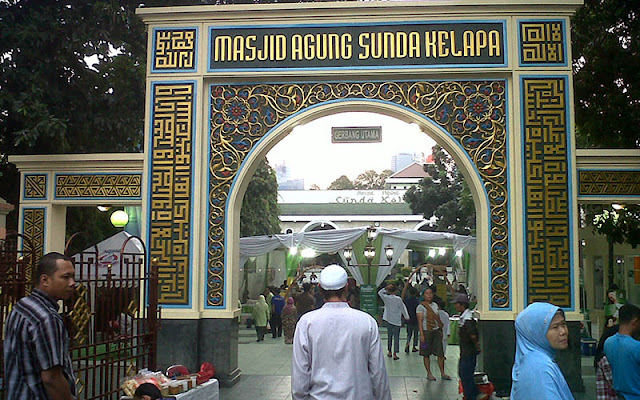 7 Masjid yang Seru Buat Dikunjungi Pas Bulan Ramadhan 