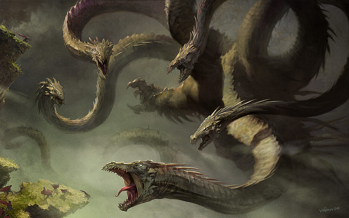 10 Monster dari Greek Mythology