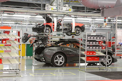 Langkah-Langkah Proses Pembuatan Mobil Ferrari