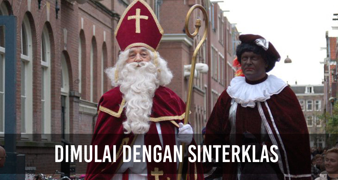  Ternyata Ini LHo Bedanya Sinterklas dan Santaclaus !