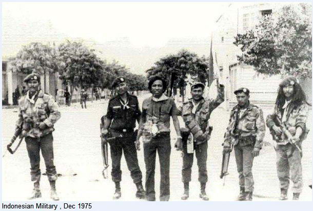  Sejarah dan Detik-detik Invasi Indonesia ke Timor-timur 1975 Perang Seroja