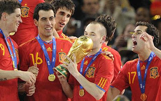 5 Gelandang Terbaik Yang Dimiliki Timnas Spanyol (Versi Ane)