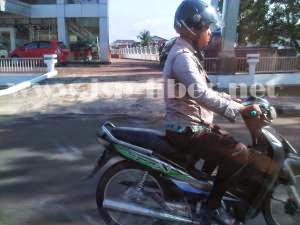Kesalahan yang sering dilakukan pengendara motor