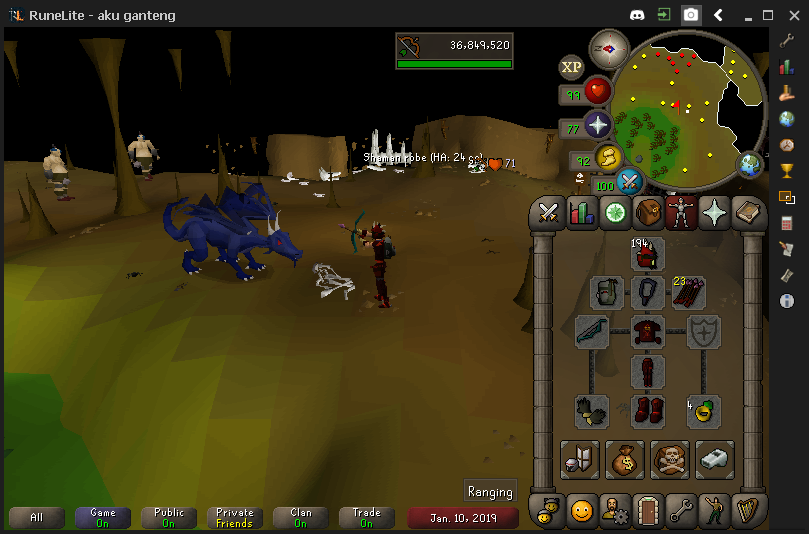 Game MMORPG Old School Runescape game jadul tapi jadi Primadona buat ngehasilin Duit