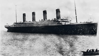 Foto detik detik sebelum kapal titanic tenggelam terkenal tangguh