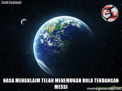 Meme Sindiran Untuk Messi gan.....