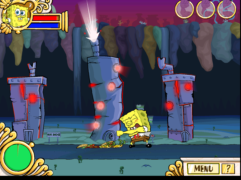 &#91;Mini Game&#93; SpongeBob and the Clash of Triton