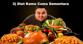 Ini Dia 5 Penyebab Kenapa Agan Selalu Gagal Diet! 