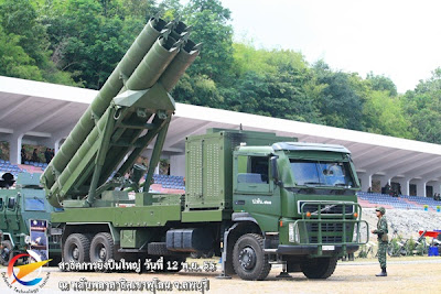 Artillery Demonstration at Lopburi