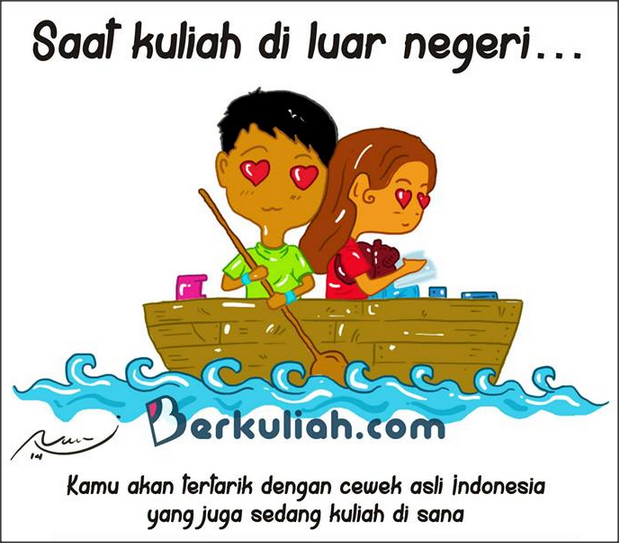 &#91;KOMIK&#93; Berbagai Kisah Cinta yang Akan Kamu Temui Saat Kuliah di Luar Negeri