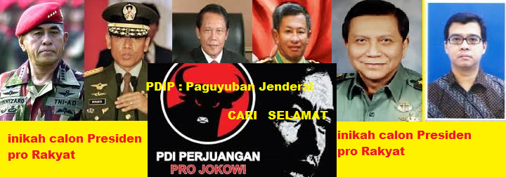 Siapa Jenderal di Belakang Jokowi? 