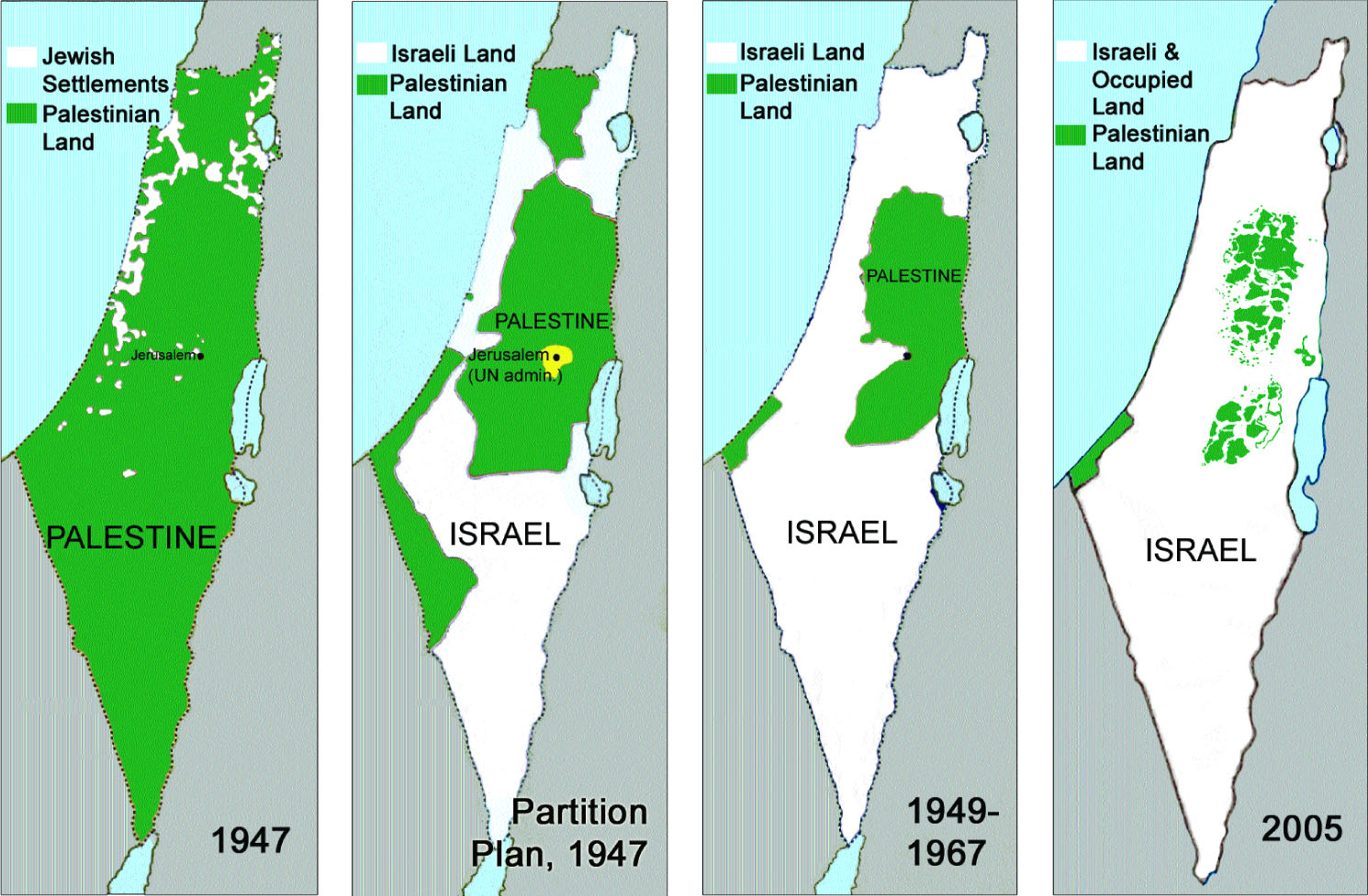 Israel: Layak Jadi Negara Dan Punya Hak Membela Diri? (Gaza Belum Usai!)