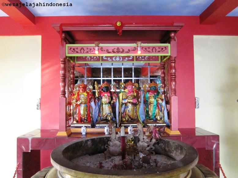 Vihara Surga Neraka, Vihara Tertinggi di Kalimantan Barat