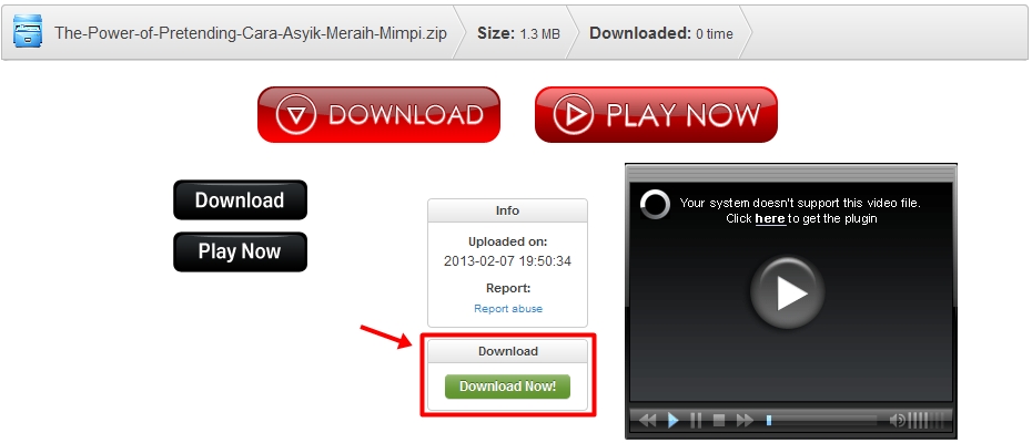 Ebook The Power of Pretending Cara Asyik Meraih Mimpi