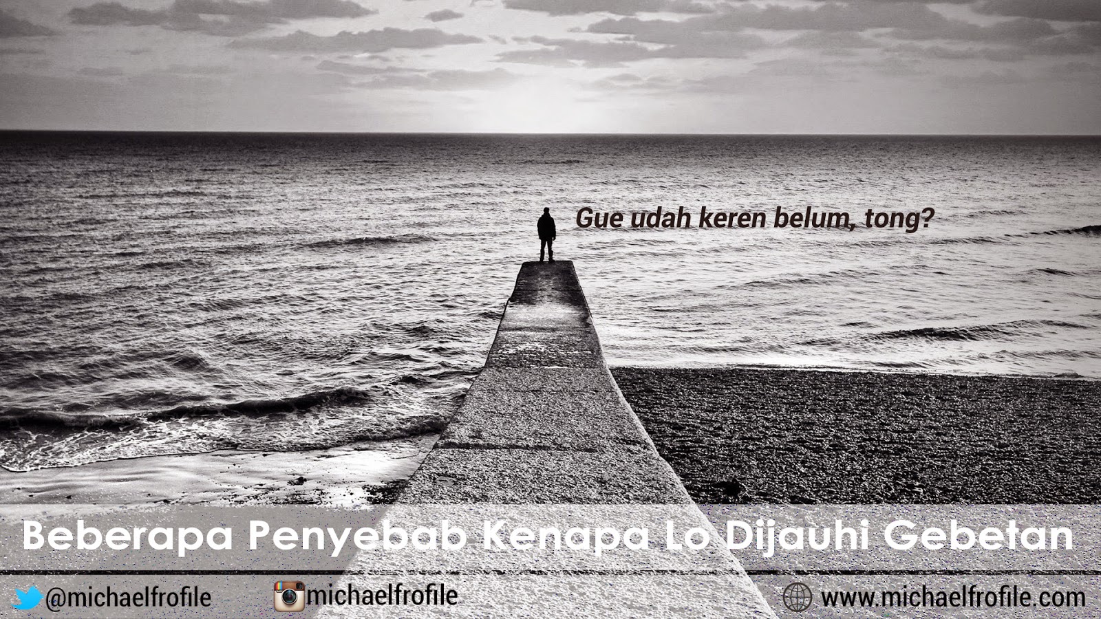 Beberapa Penyebab Kenapa Lo Dijauhi Gebetan