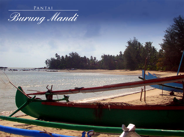Keunikan Pantai Burung Mandi dkk - Belitung Timur