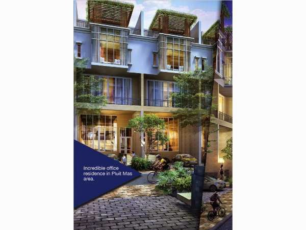 Harison Soho, Kantor dan Rumah Modern di Pluit Mas, Jakarta MP146