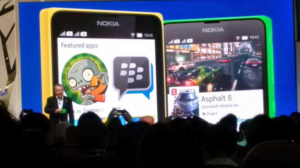 &#91;Foto-foto&#93; Peluncuran Perangkat Android Nokia 