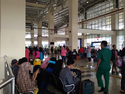 Mudik Ke Kampung Halaman Naik Bus