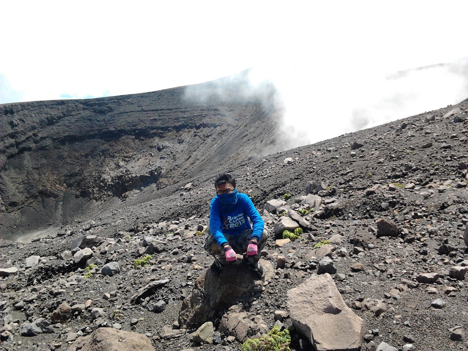 perjalanan menuju puncak Gn. Marapi (Sumatera Barat)