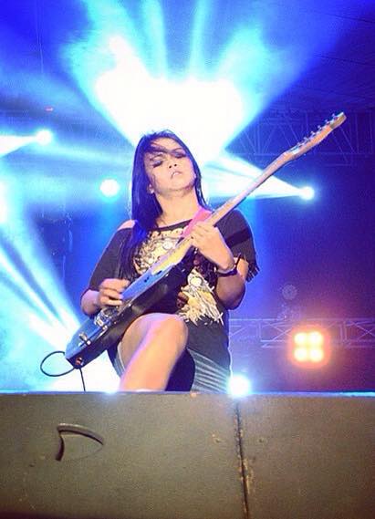 &#91;Pict&#93; Gitaris Metal Cewek Indonesia. Rissa Geez - Aftercoma