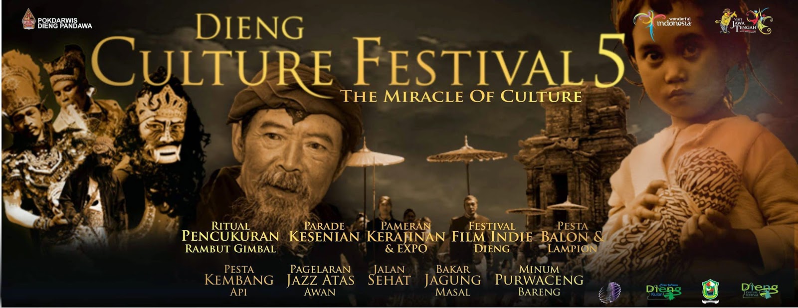 Dieng Culture Festival 5 2014