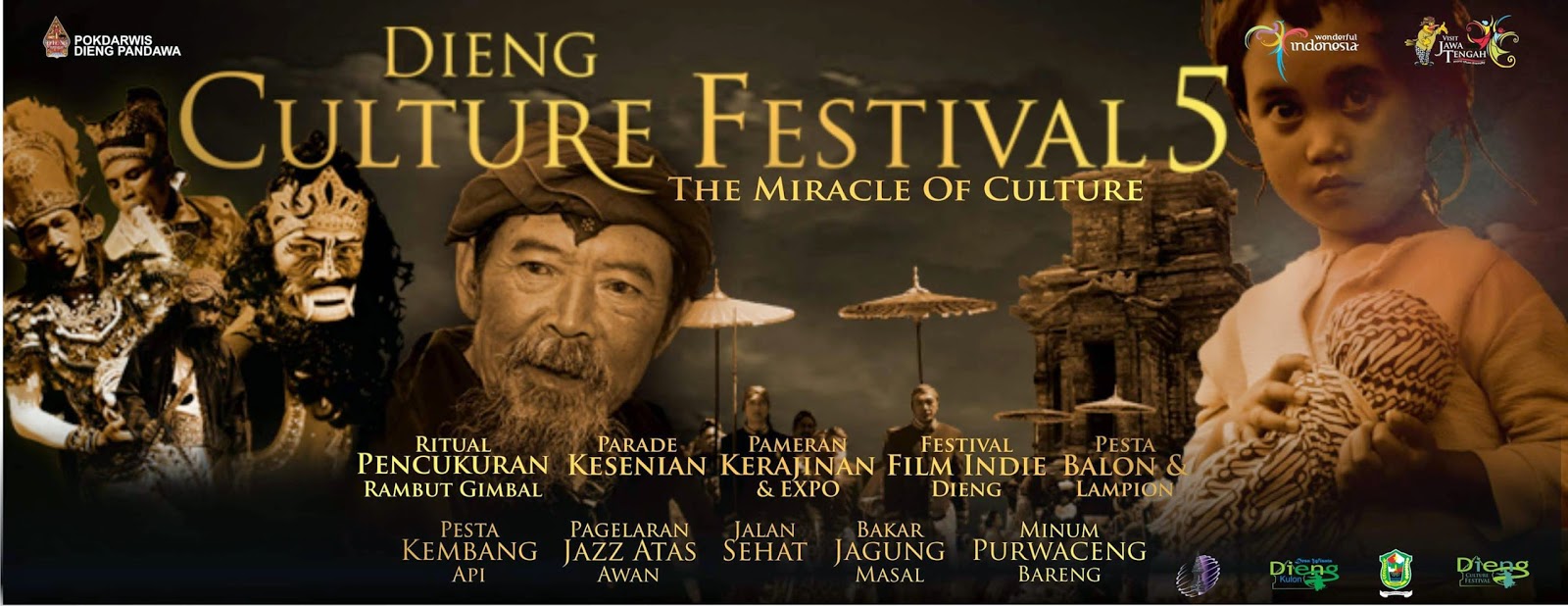 DIENG CULTURE FESTIVAL 5 2014