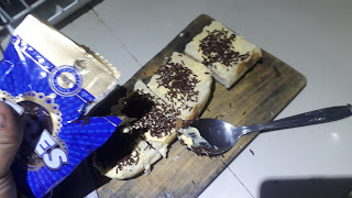 Cara Membuat Roti Bakar Ovaltine + Ceres Versi Ane