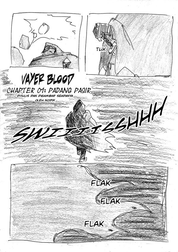 [SHARE KOMIK - SCI-FI/FANTASY/PARODY] Vayer Blood