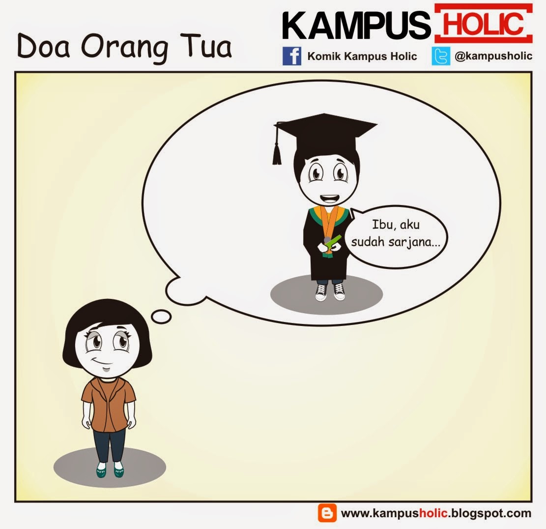 [Official] Kampus Holic Komik Strip Seputar Kehidupan Mahasiswa Update Tiap Hari