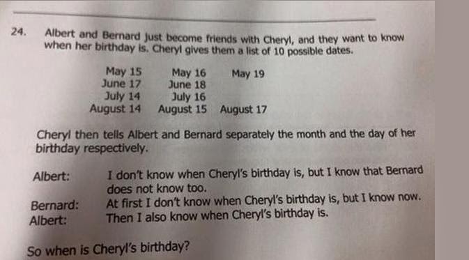 Soal Tes Matematika Singapura yang Menghebohkan Dunia