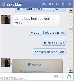 dwi sutiadi penipu paypal dengan modus jual saldo paypal. Seller PP Waspadalah