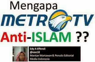 Konspirasi Metro TV Terkuak. 30-an Tokoh Ormas Islam Bersatu Kecam Metro TV