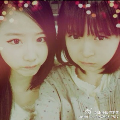 &#91;Imut Gan&#93; Zhang YuGe SNH48