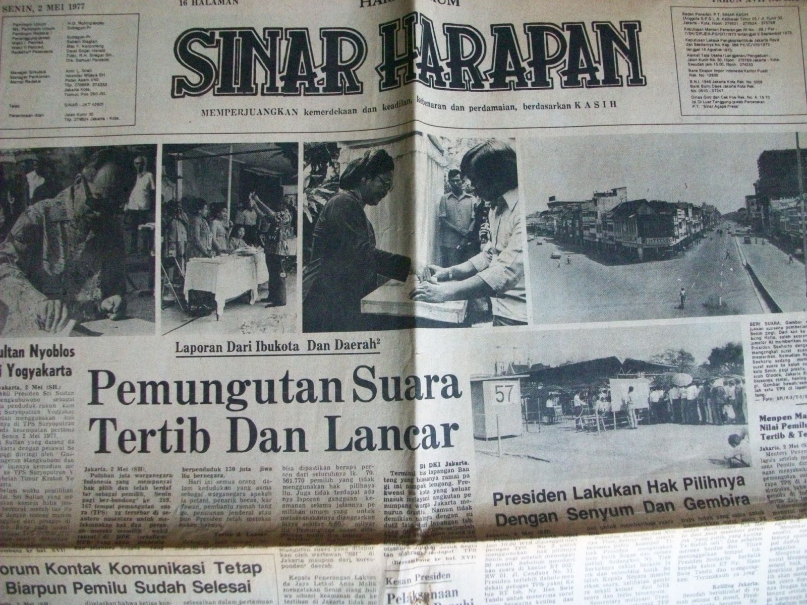 Media Cetak Yang Berhenti Terbit Tahun 2015