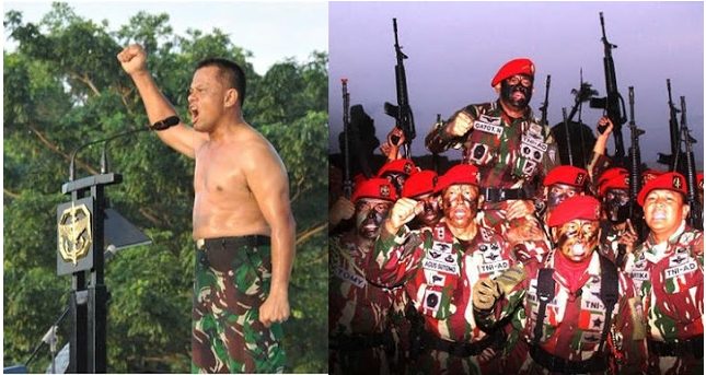 Jenderal TNI Gatot Nurmantyo: Hormati Rakyat, Jangan Sombong dan Takabur