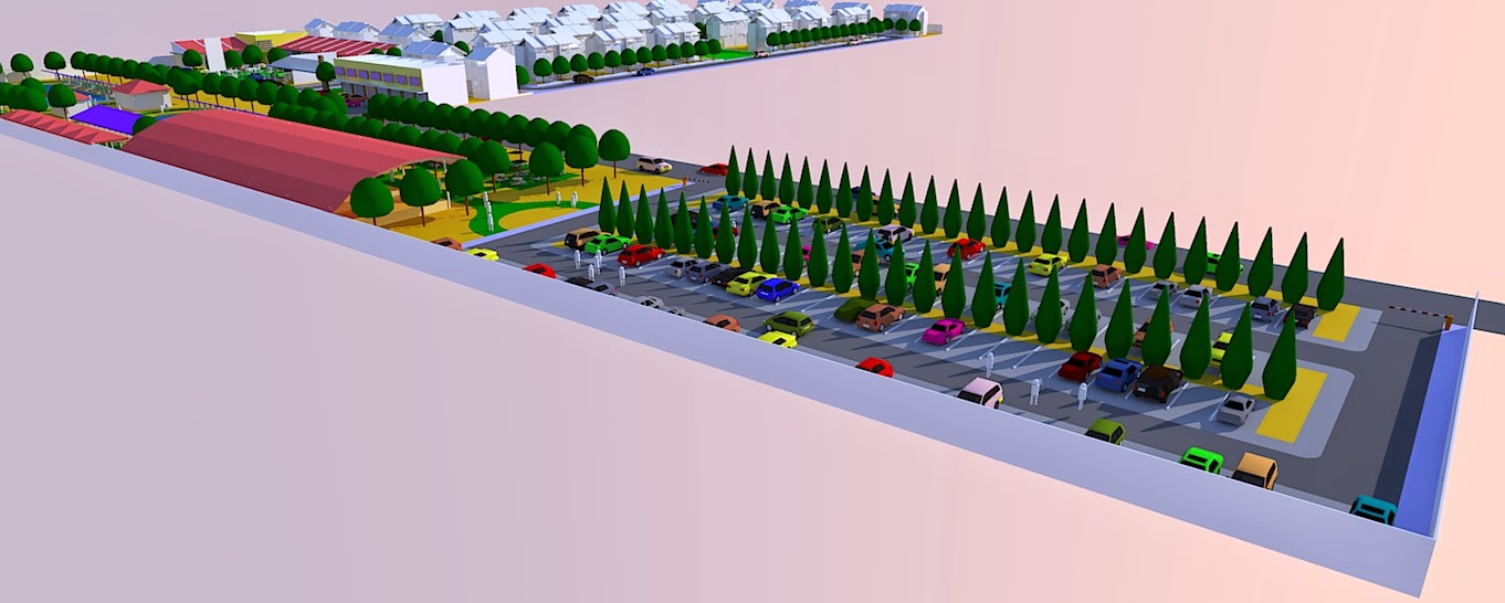 Merencanakan Site Plan