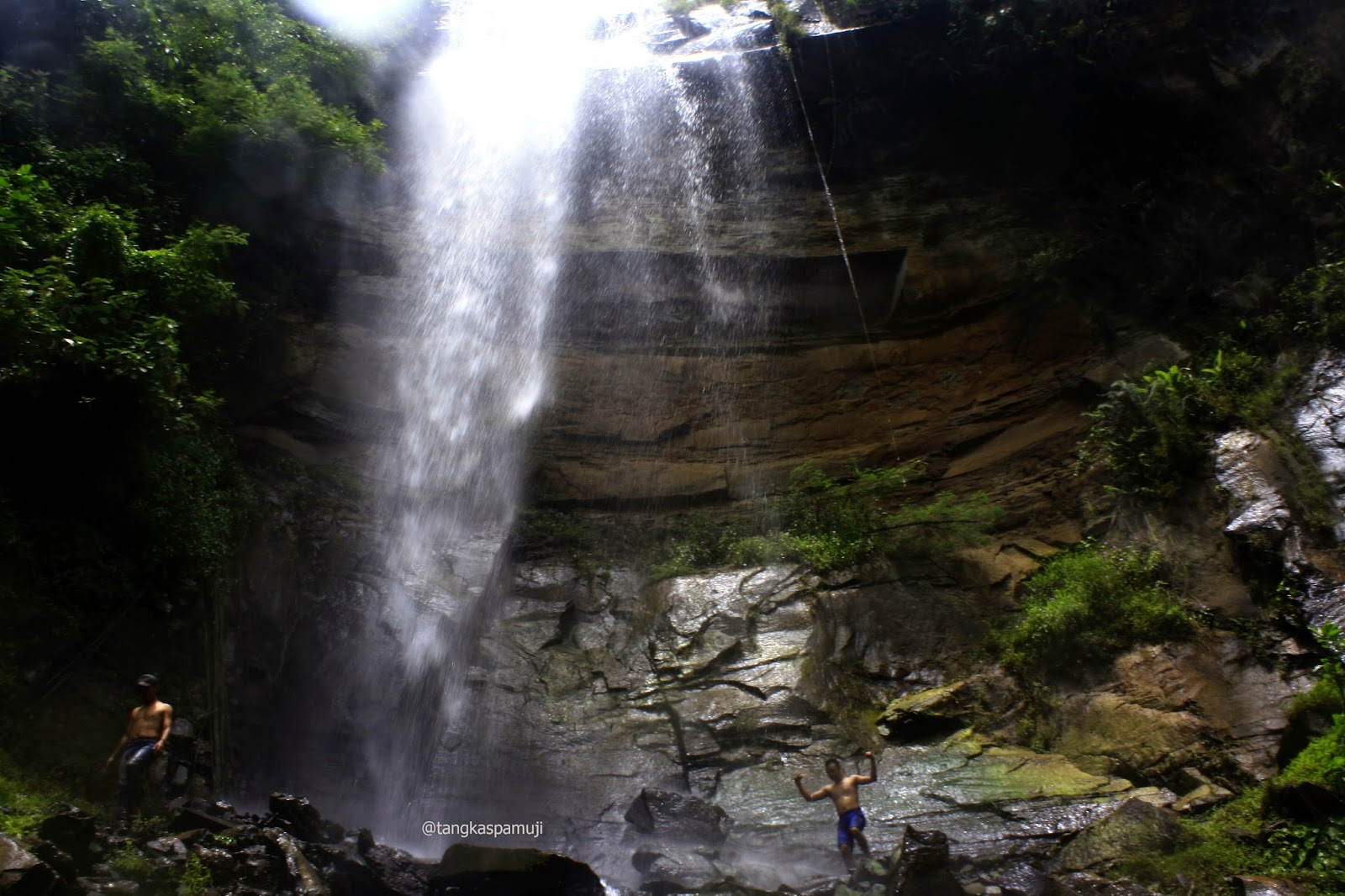 &#91;CoC Regional: Lokasi Wisata&#93; Curug Gunung Batur, Lumbir, Kecamatan Banyumas