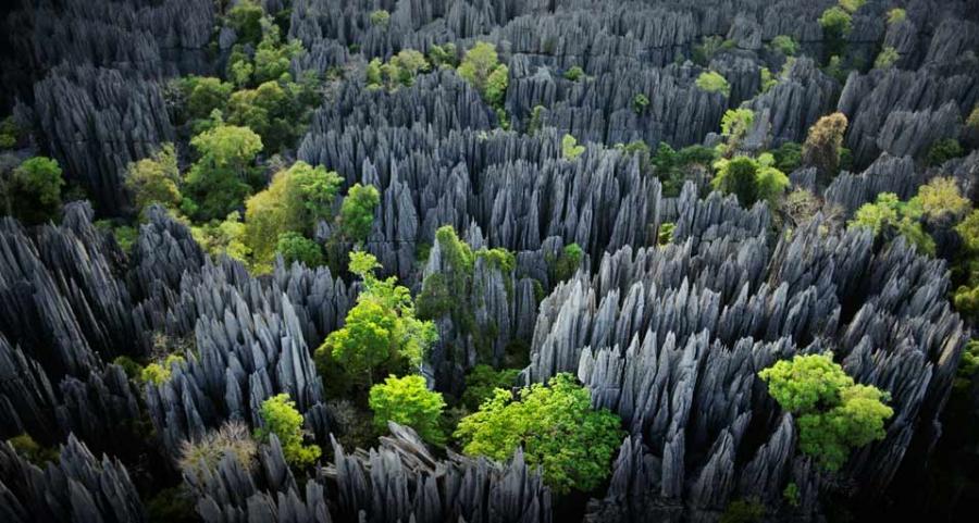 &#91;PICT&#93; Tsingy, Hutan Batu Terbesar di Dunia