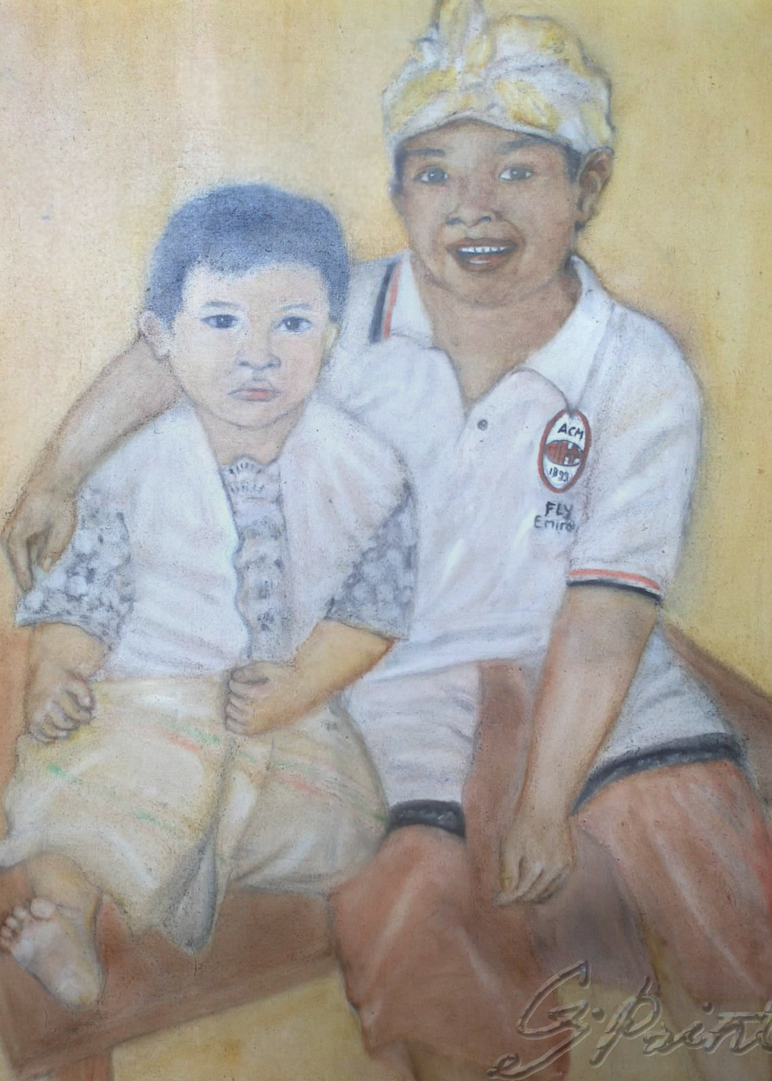 Numpang sharing gambar fans art gan :D
