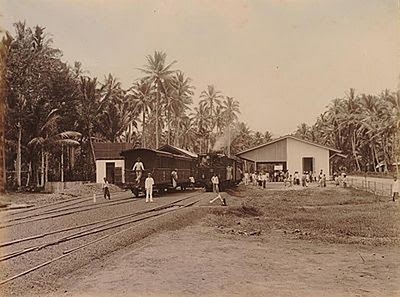Foto-Foto Jadul Stasiun di Indonesia 