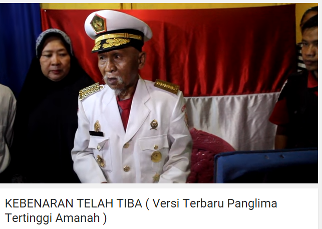 HEBOH, Jendral Sudirman masih hidup + video pidato